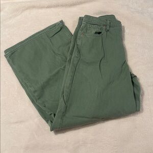 GAP BAGGY MID RISE JEAN